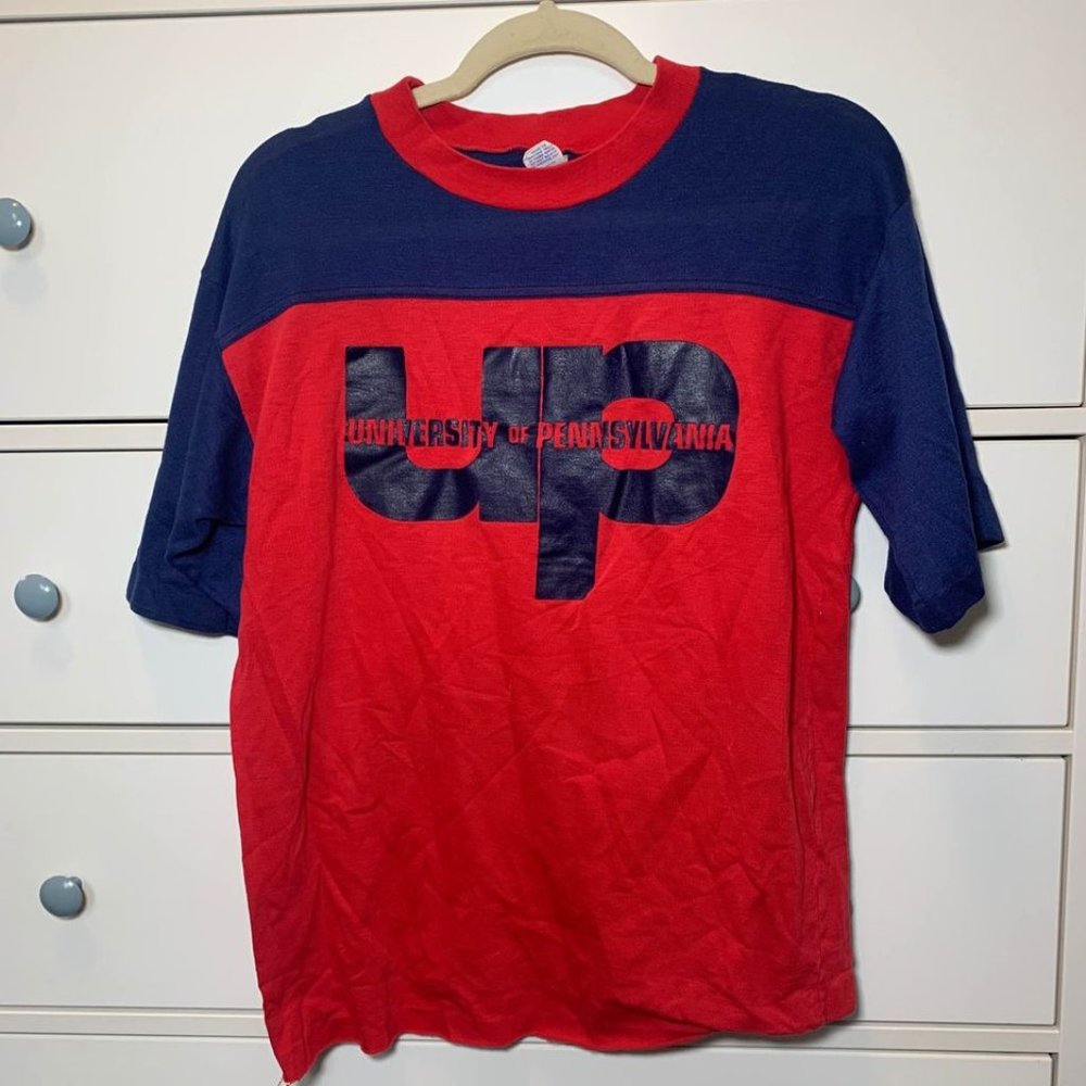 Vintage T-Shirt UPENN Artex Retro